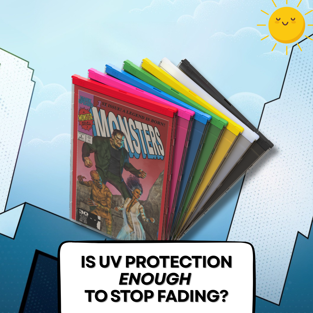 What Causes Comic To Fade?