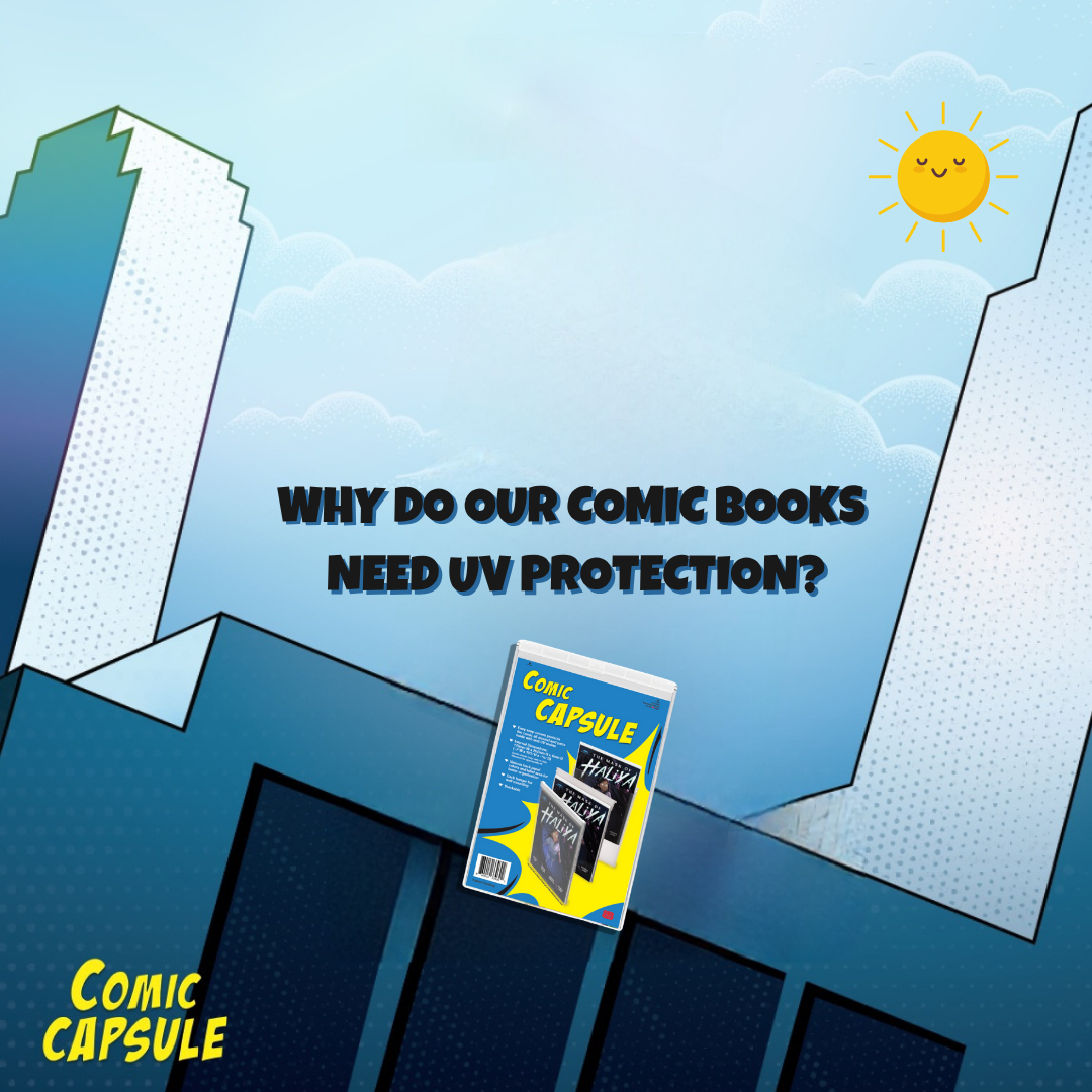 Comic Book Protector with UV Protection: Why ComicCapsule Stands Out