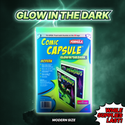 Glow in the Dark Modern Size ComicCapsule