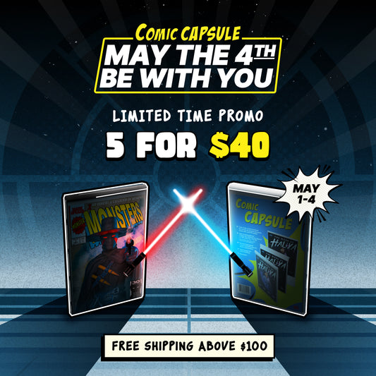 ComicCapsule - 5 Pack (May the 4th Special)