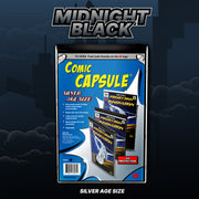 Black SILVER Age Size ComicCapsule