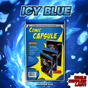 Blue Modern Size ComicCapsule