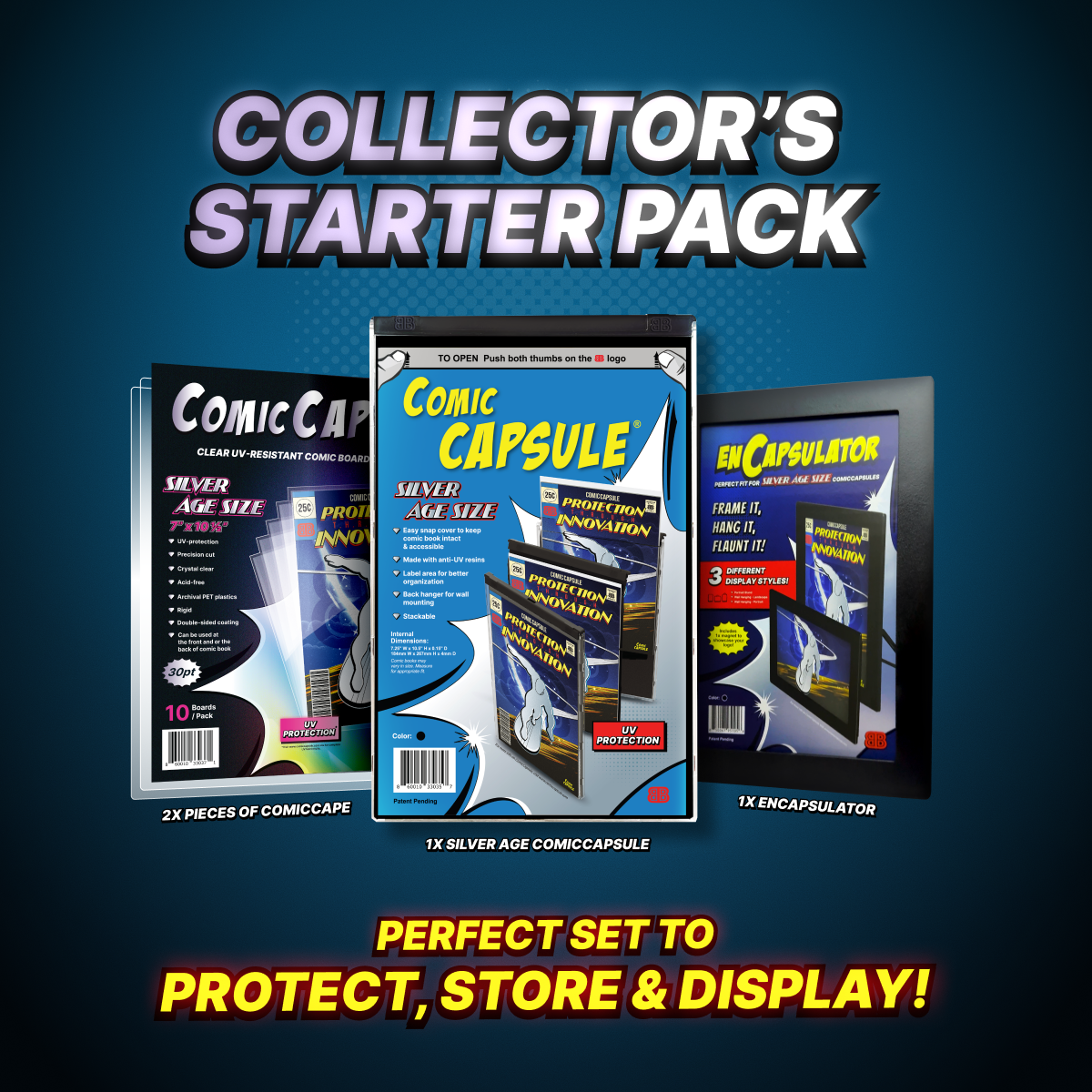 Collector's Starter Pack – ComicCapsule