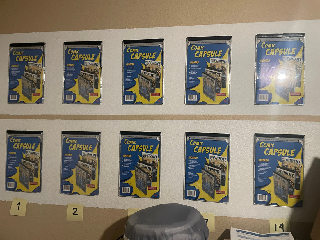 Does ComicCapsule Stain Your Wall?