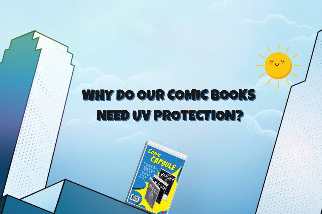 Comic Book Protector with UV Protection: Why ComicCapsule Stands Out