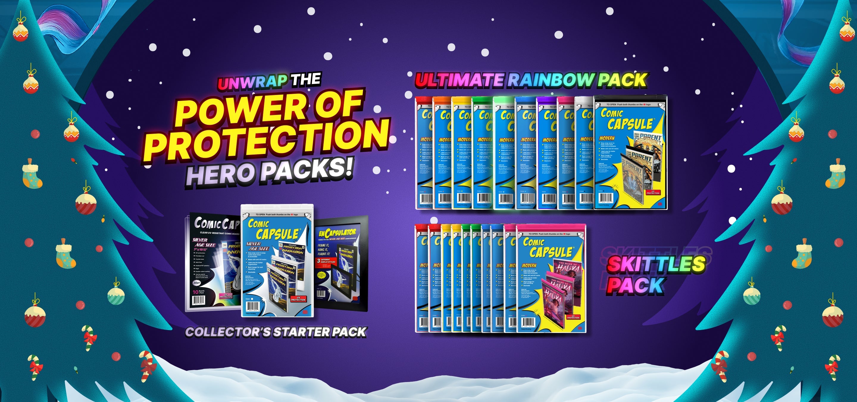 Christmas Hero Packs