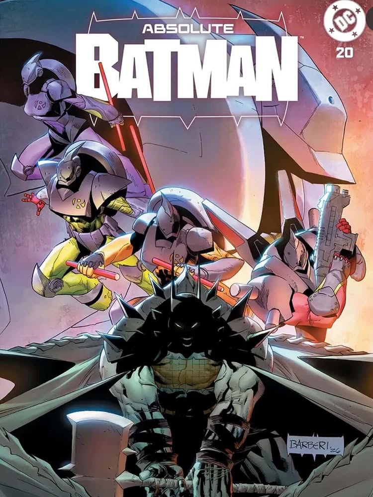 ABSOLUTE BATMAN #20 CARLO BARBERI