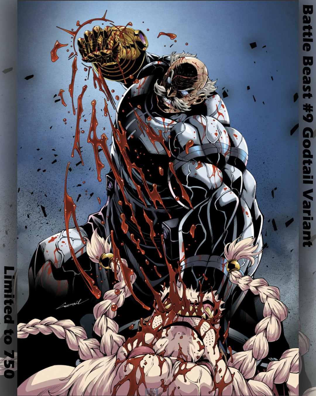 INVINCIBLE BATTLE BEAST #9 GODTAIL