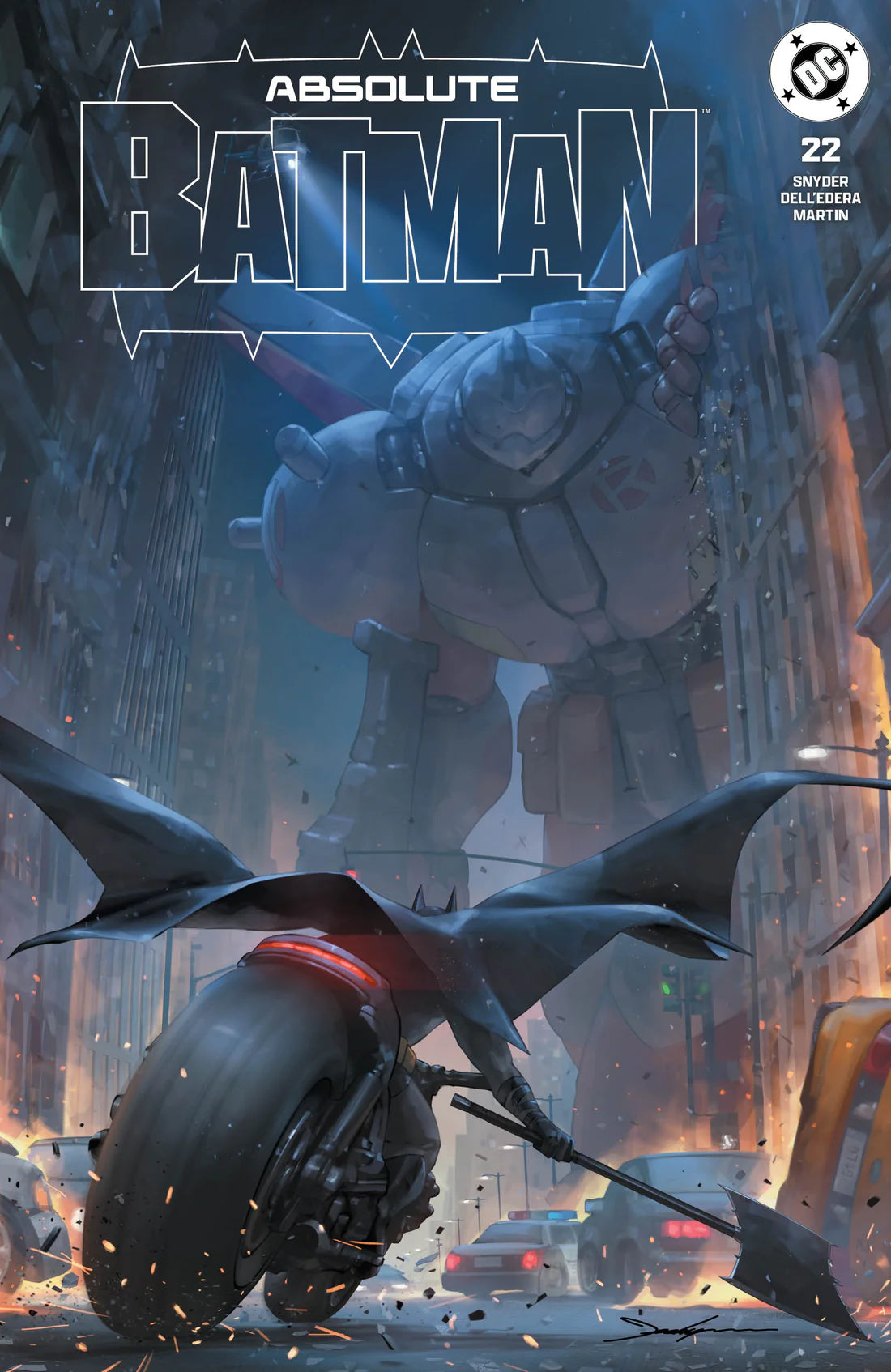 ABSOLUTE BATMAN #22 Jeehyung Lee Variant 2026 San Diego Comic Con Exclusive