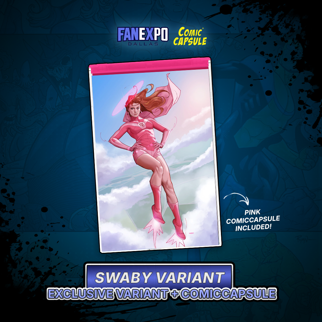 INVINCIBLE RETURNS #1 REPRINT - SWABY VARIANT