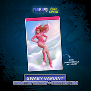INVINCIBLE RETURNS #1 REPRINT - SWABY VARIANT