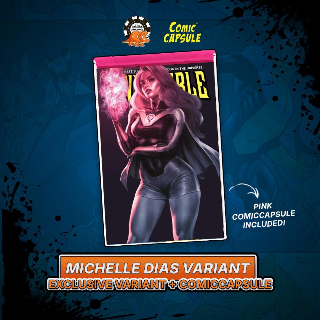 INVINCIBLE #1 REPRINT MICHELLE DIAS
