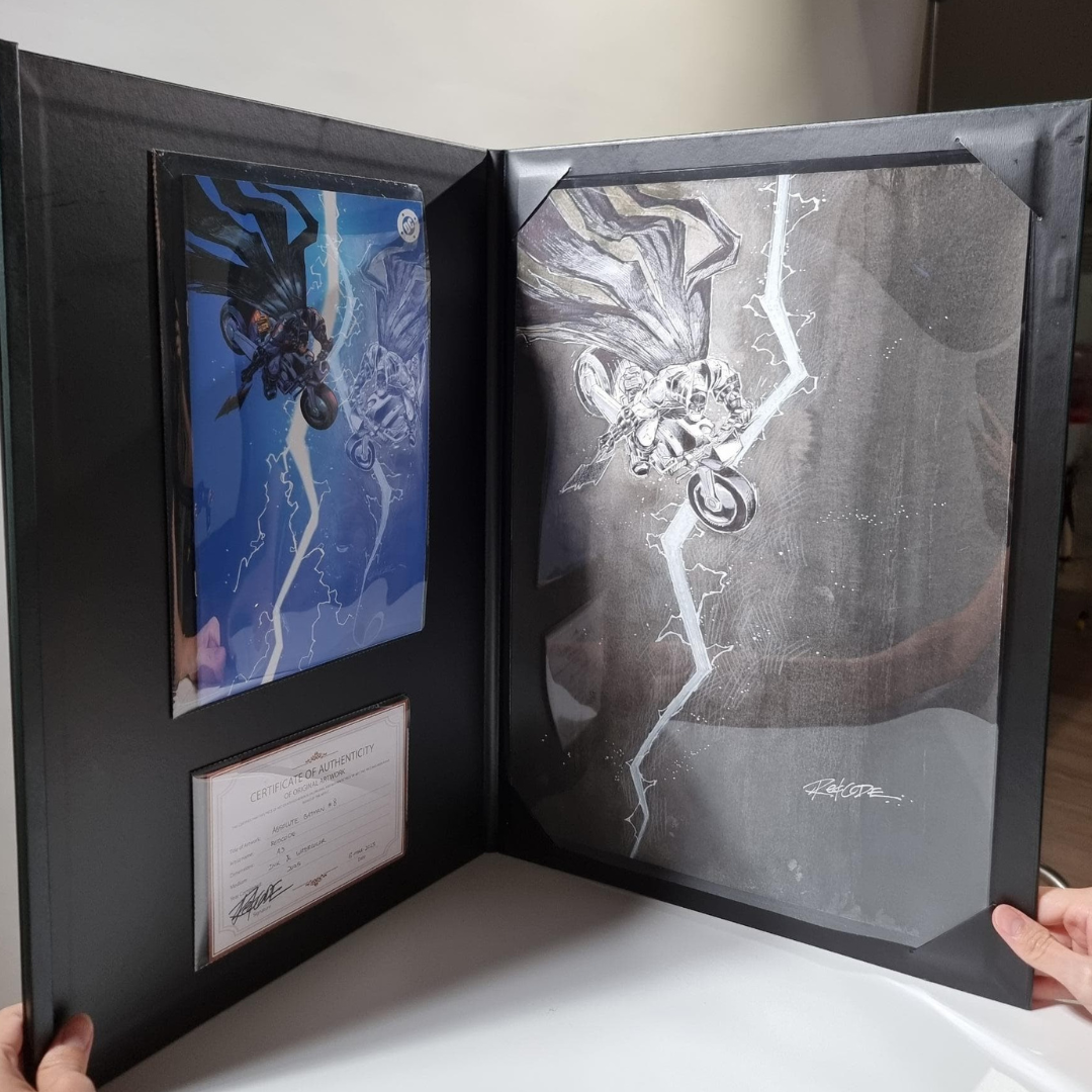 [PRE-ORDER] The C.O.A.T - Original Art Display Holder | Expected Delivery Mid August