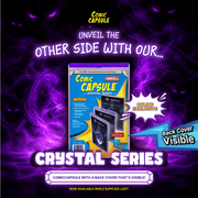 Crystal Purple Modern Size ComicCapsule