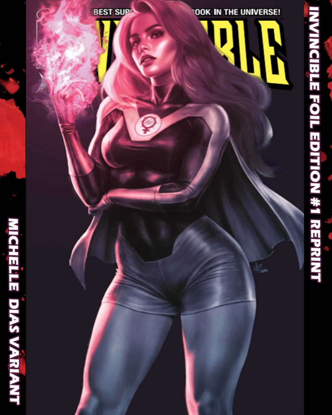 INVINCIBLE #1 REPRINT MICHELLE DIAS