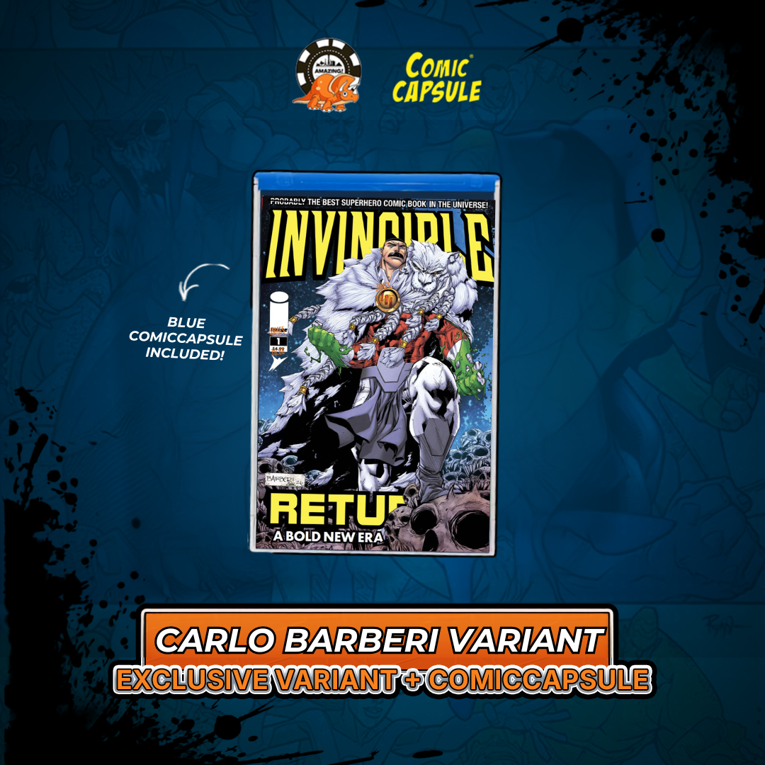 INVINCIBLE RETURNS #1 CARLO BARBERI