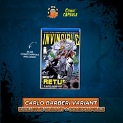 INVINCIBLE RETURNS #1 CARLO BARBERI