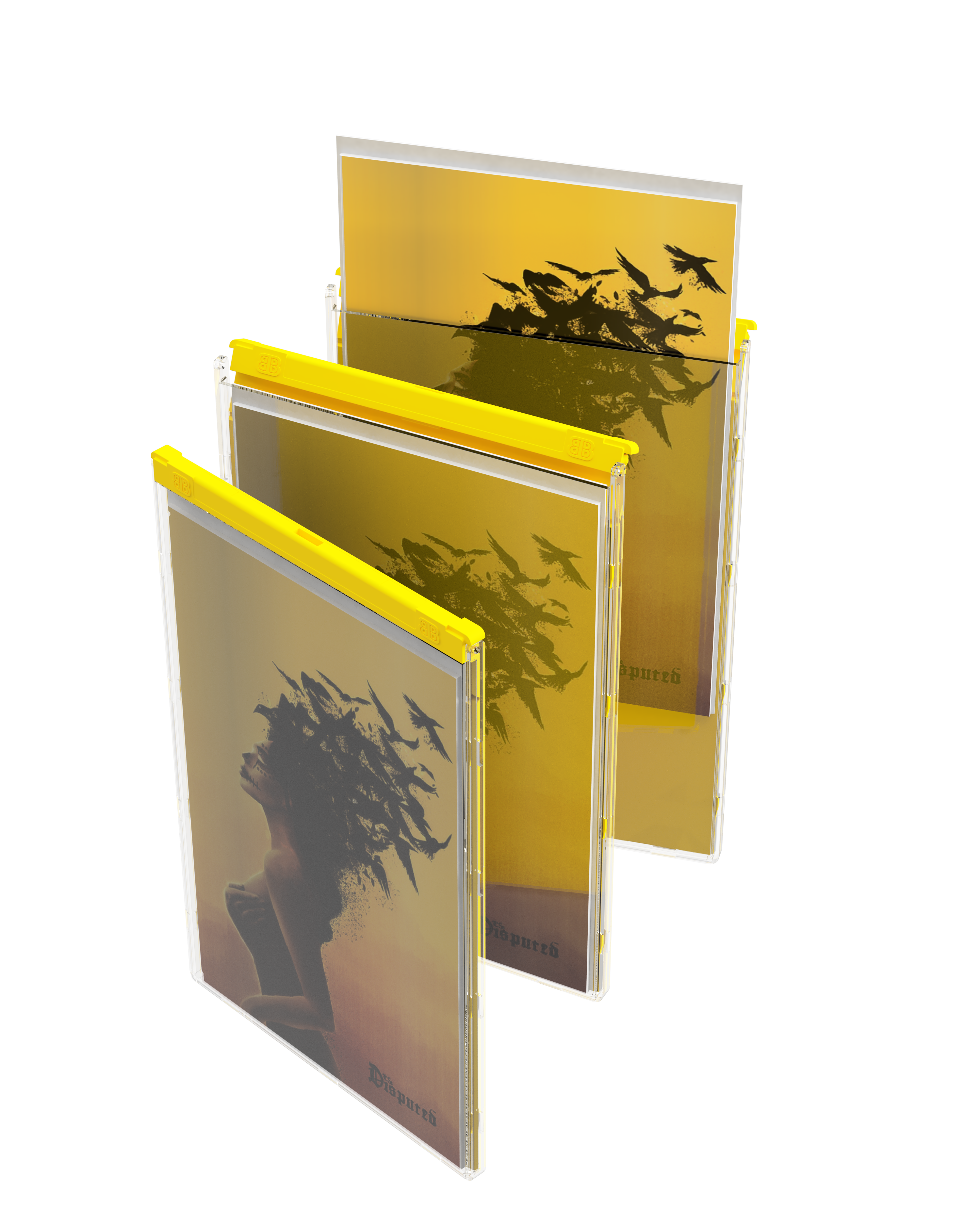 Yellow Modern Size ComicCapsule