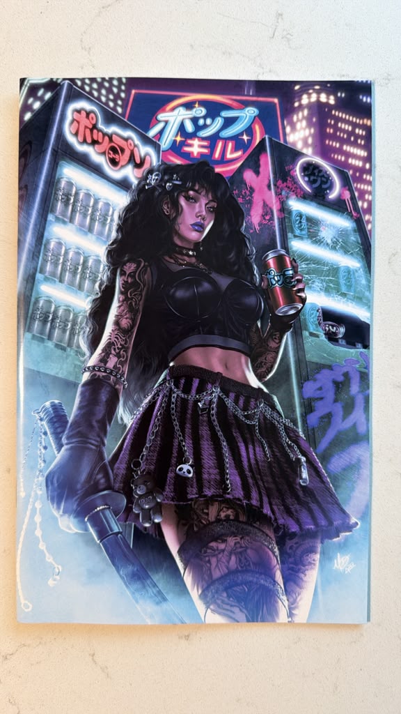 pop-kill-michelle-dias-card-stock