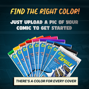 Color Matcher - Find the color for your comic!