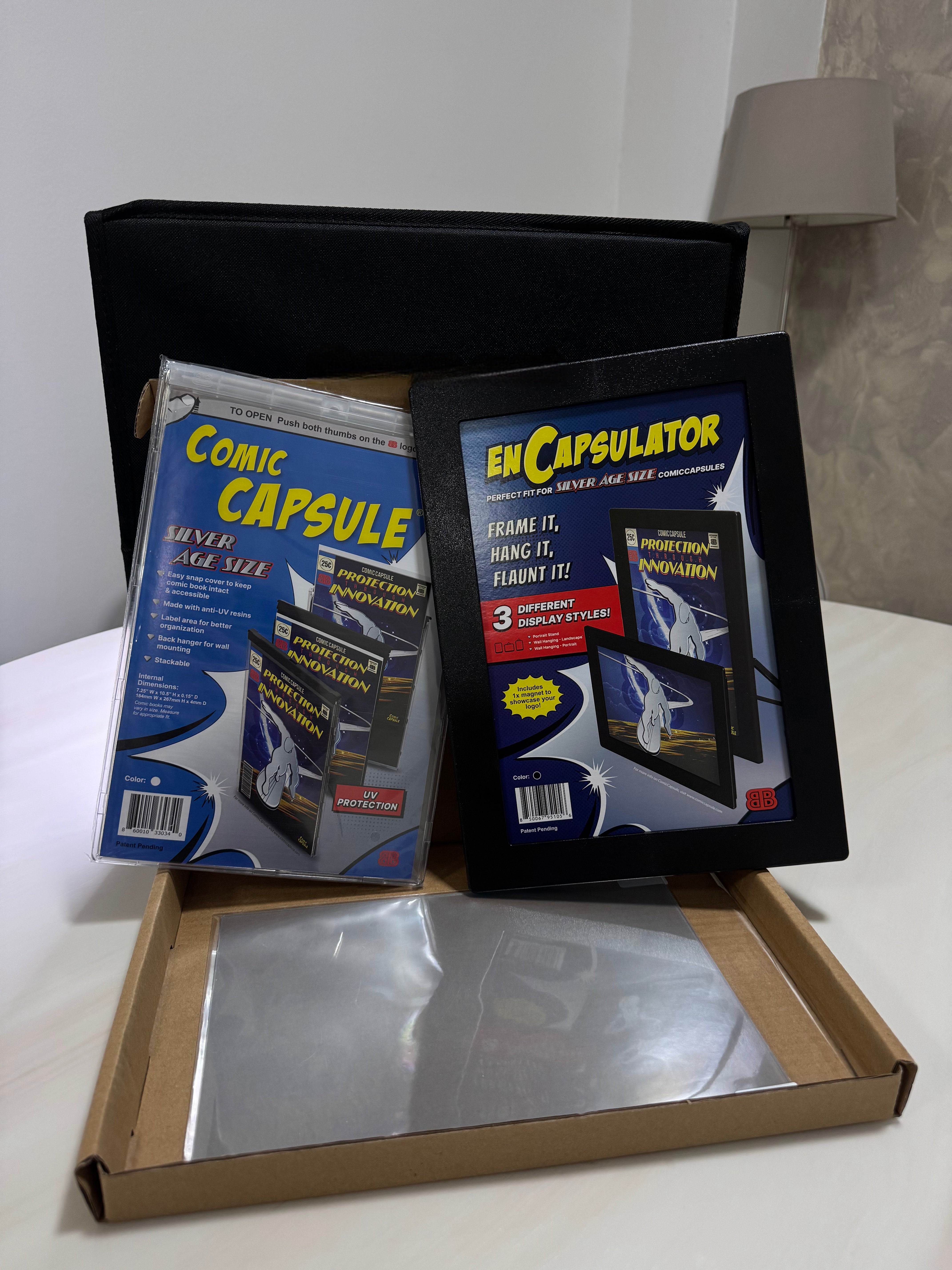 Collector's Starter Pack – ComicCapsule