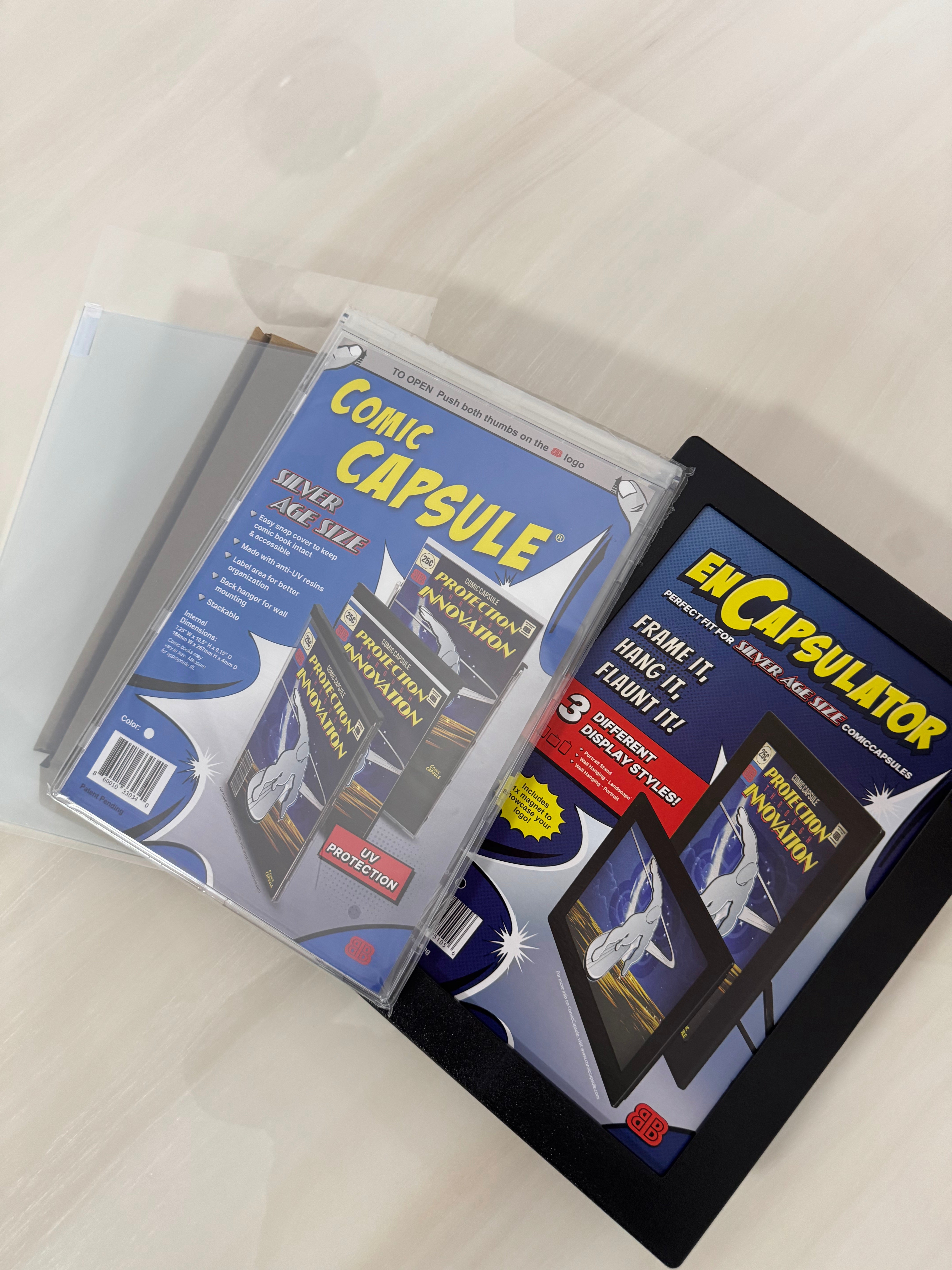 Collector's Starter Pack – ComicCapsule