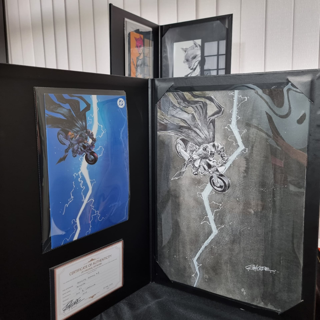 [PRE-ORDER] The C.O.A.T - Original Art Display Holder | Expected Delivery Mid August