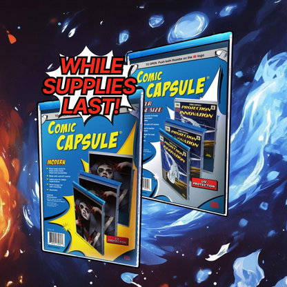 Blue Modern Size ComicCapsule
