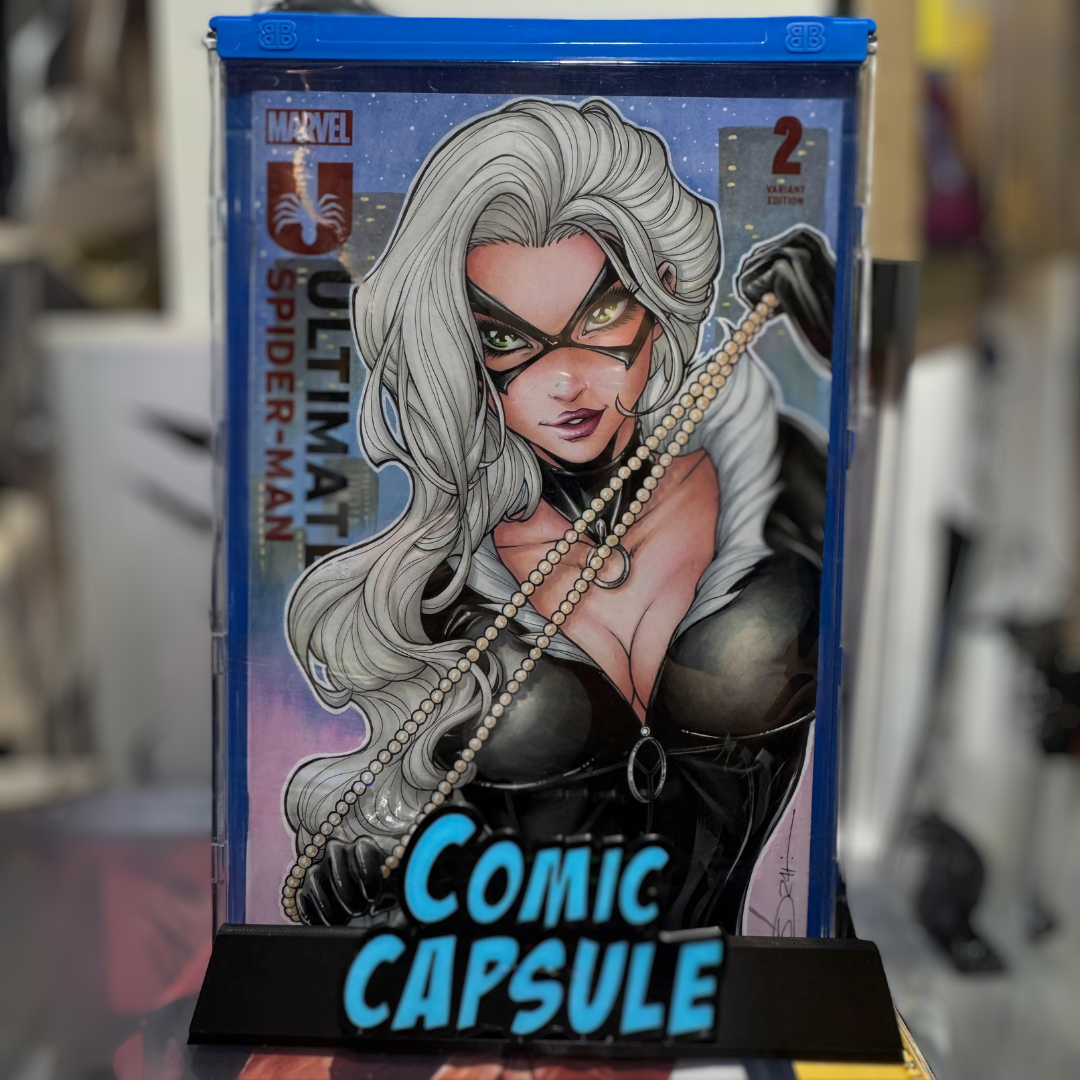Blue Modern Size ComicCapsule