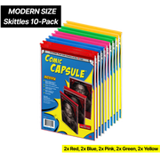 Skittles 10-Pack [Red,Blue,Pink,Green,Yellow]