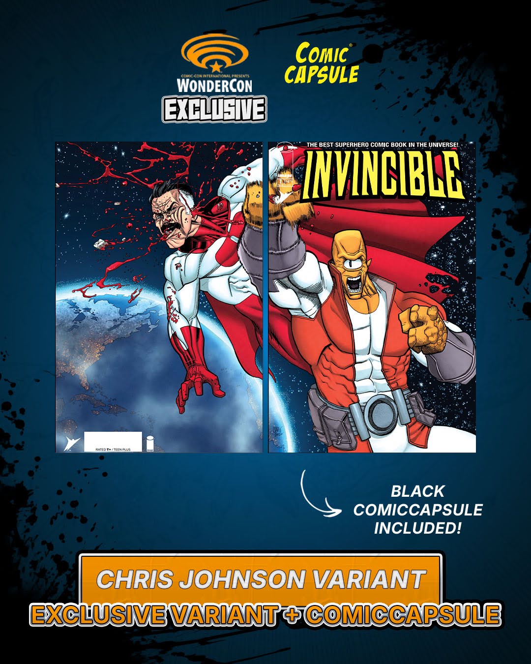 INVINCIBLE #1 REPRINT CHRIS JOHNSON